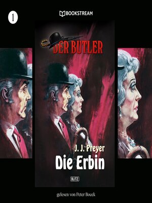 cover image of Der Butler, Folge 1